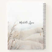 2 Kronieken 20:15 De strijd is Gods Bijbelvers Notitieboek (Achterkant)