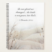 2 Kronieken 20:15 De strijd is Gods Bijbelvers Planner (Voorkant)