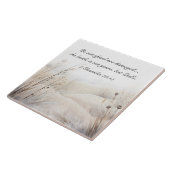 2 Kronieken 20:15 De strijd is Gods Bijbelvers Tegeltje (Zijkant)