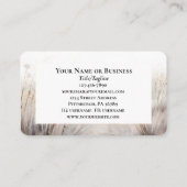 2 Kronieken 20:15 De strijd is Gods Bijbelvers Visitekaartje (Achterkant)