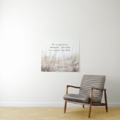 2 Kronieken 20:15 De strijd is Gods Bijbelvers Wandkleed (In Situ (horizontaal))