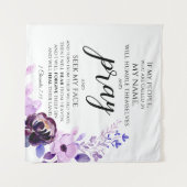 2 Kronieken 7:14 Als mijn volk Christelijk bidt Wandkleed (Voorkant (horizontaal))