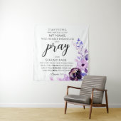 2 Kronieken 7:14 Als mijn volk Christelijk bidt Wandkleed (In situ)