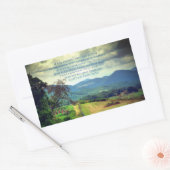 2 Kronieken 7:14 Rechthoekige Sticker (Envelop)