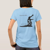 2 kroonrood t-shirt (Achterkant)