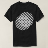 2 kruisende cirkels t-shirt (Design voorkant)