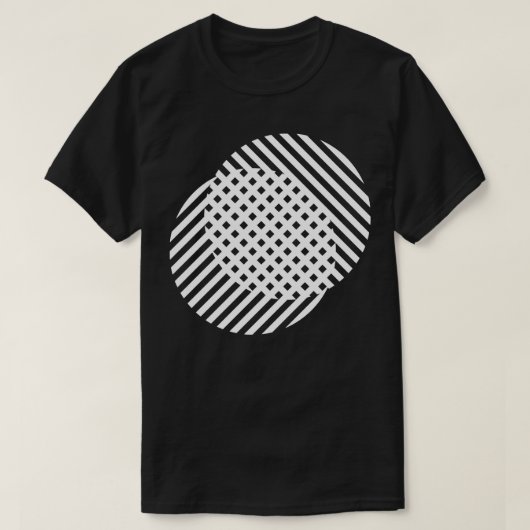 2 kruisende cirkels t-shirt (Design voorkant)