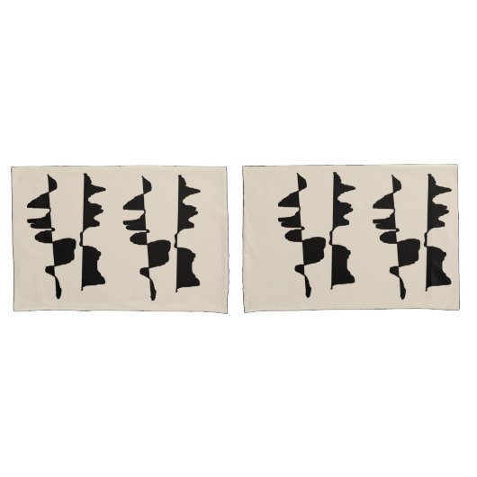 2 Kussenhoes - Abstract dubbelzijdig (Voorkant-Set)