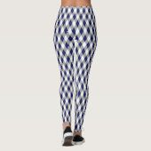 2 Laag - Argu;e Navy Wit DIY BG ? Leggings (Achterkant)