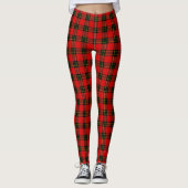 2 Laag - Geruit Leggings (Voorkant)