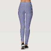2 Laag - Houndstooth Wit DIY BG NB Leggings (Achterkant)