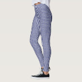 2 Laag - Houndstooth Wit DIY BG NB Leggings (Links)