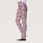 2 Laag - Semafoon Vlaggen BG DIY NB Leggings (Links)