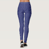 2 Laag - Stippen LG Wht DIY BG NB Leggings (Achterkant)