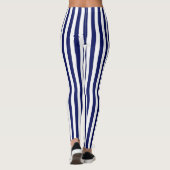 2 Laag - Streep Wit DIY BG NB Leggings (Achterkant)