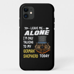 2 Laat me met rust Ik praat alleen met mijn Duits Case-Mate iPhone Case