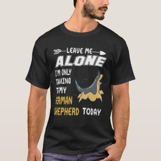 2 Laat me met rust, ik praat alleen met mijn Duits T-shirt
