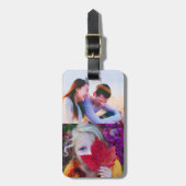 2 Label voor fotobagage Bagagelabel (Voorkant verticaal)