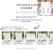 2 Lange Tafels Micro Wedding Zitplaatjes Teken Poster