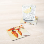 2 Laotiaanse boeddhistische monniken Kartonnen Onderzetters (Insitu)