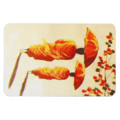 2 Laotiaanse boeddhistische monniken Magneet (Horizontaal)