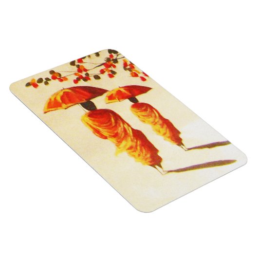 2 Laotiaanse boeddhistische monniken Magneet (Rechterzijde)