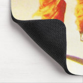 2 Laotiaanse boeddhistische monniken Muismat (Hoek)