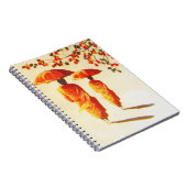 2 Laotiaanse boeddhistische monniken Notitieboek (Rechterzijde)