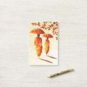 2 Laotiaanse boeddhistische monniken Post-it® Notes (Op bureau)