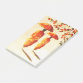 2 Laotiaanse boeddhistische monniken Post-it® Notes (Schuin)