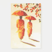 2 Laotiaanse boeddhistische monniken Post-it® Notes (Voorkant)