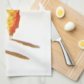 2 Laotiaanse boeddhistische monniken Theedoek (Quarter Fold)