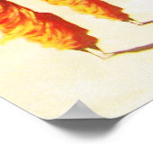 2 Laotian Buddhist Monks Poster (Hoek)