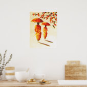 2 Laotian Buddhist Monks Poster (Keuken)
