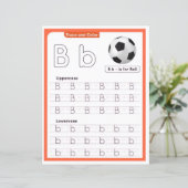 2 Learn To Spell Letter B Teacher Home Schooling (Staand voorkant)