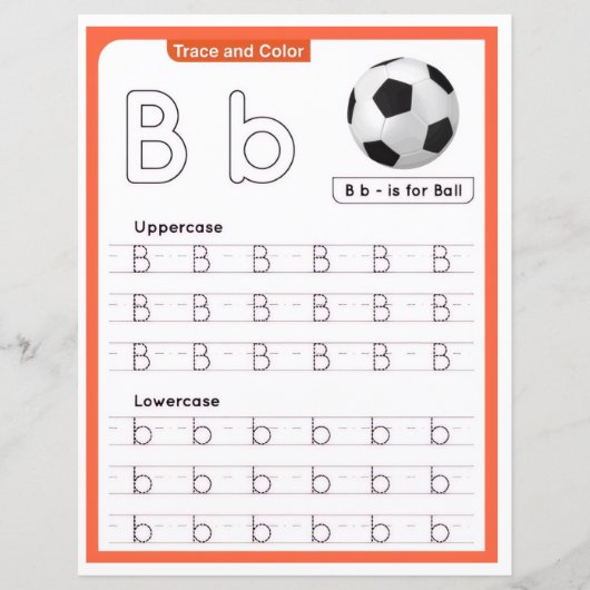 2 Learn To Spell Letter B Teacher Home Schooling (Voorkant)