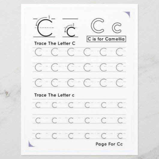 2 Learn To Spell Letter C Teacher Home Schooling (Voorkant)