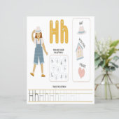 2 Learn To Spell Letter H Teacher Home Schooling (Staand voorkant)