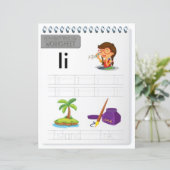 2 Learn To Spell Letter I Teacher Home Schooling (Staand voorkant)