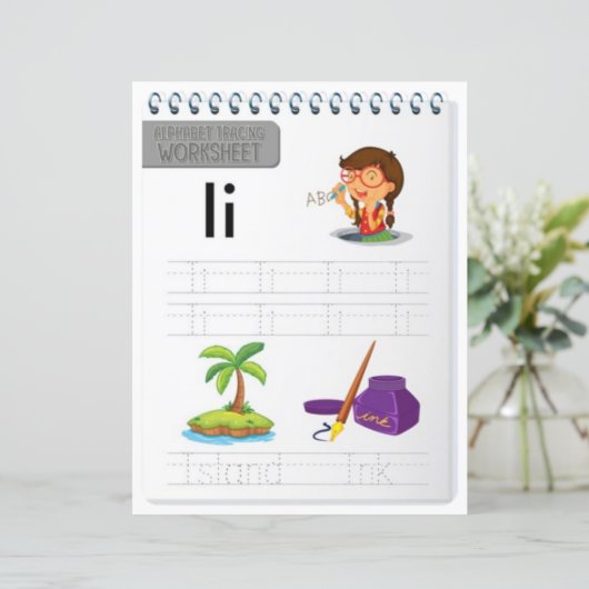 2 Learn To Spell Letter I Teacher Home Schooling (Staand voorkant)