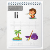 2 Learn To Spell Letter I Teacher Home Schooling (Voorkant)