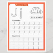 2 Learn To Spell Letter J Teacher Home Schooling (Voorkant)