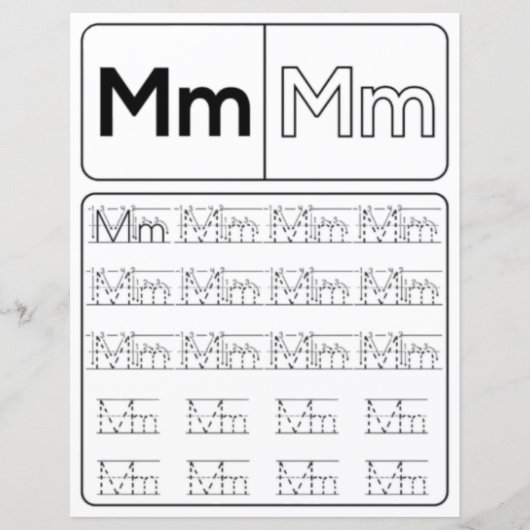 2 Learn To Spell Letter M Teacher Home Schooling (Voorkant)