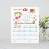 2 Learn To Spell Letter S Teacher Home Schooling (Staand voorkant)