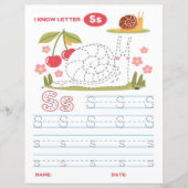 2 Learn To Spell Letter S Teacher Home Schooling (Voorkant)