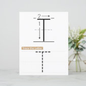 2 Learn To Spell Letter T Teacher Home Schooling (Staand voorkant)