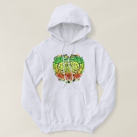 2 leeuw hoodie (Design voorkant)