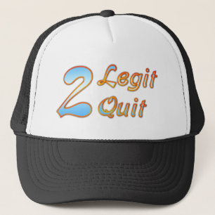 2 Legit 2 Quit Trucker Pet