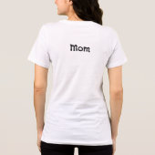 2 Legit Mom T-shirt (Achterkant)
