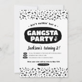 2 Legit to Quit, 90s Hip Hop Birthday Kaart (Voorkant)